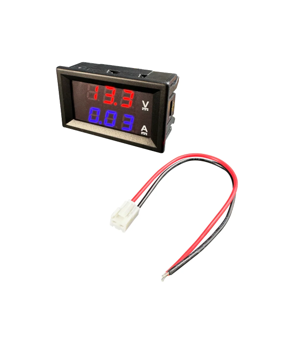 Panel Volt/Ammeter module DC 0-100 V 0-10A | hamparts.shop