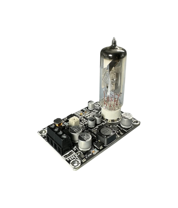 Analog VU Meter, Magic Eye Tube 6E2/EM87 | hamparts.shop