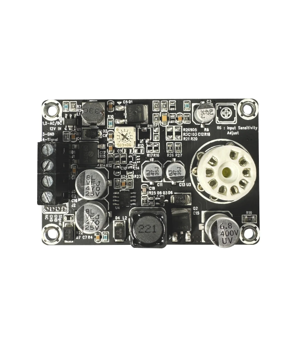 Analog VU Meter, Magic Eye Tube 6E2/EM87 | hamparts.shop