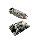 Analog VU Meter, Magic Eye Tube 6E2/EM87 | hamparts.shop