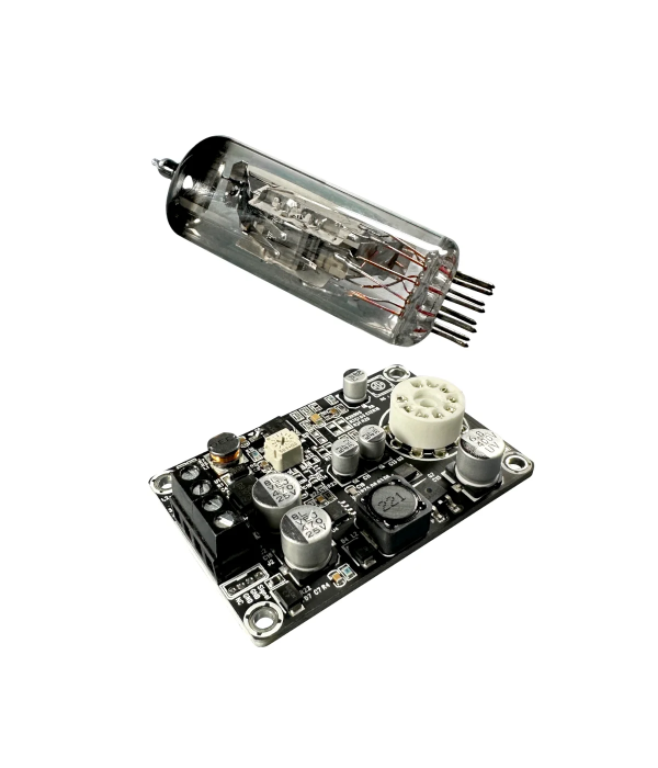 Analog VU Meter, Magic Eye Tube 6E2/EM87 | hamparts.shop