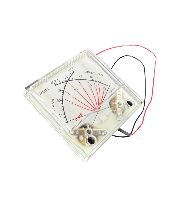 PWR/SWR Cross needle meter 300/60W | hamparts.shop