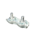 Duplex wire rope clip 2mm | hamparts.shop