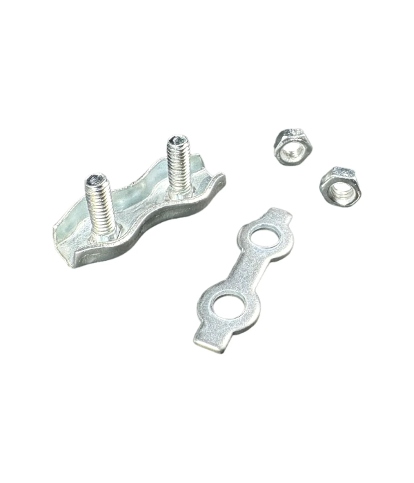 Duplex wire rope clip 2mm | hamparts.shop