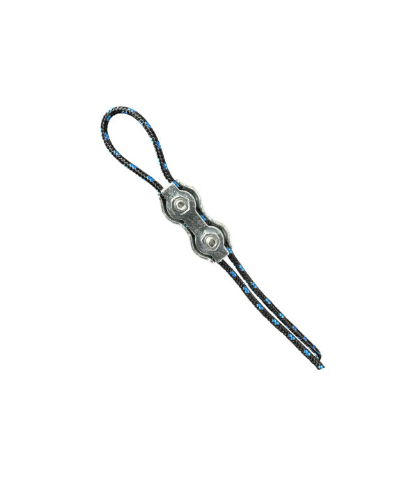 Duplex wire rope clip 2mm | hamparts.shop