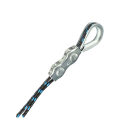Duplex wire rope clip 2mm | hamparts.shop