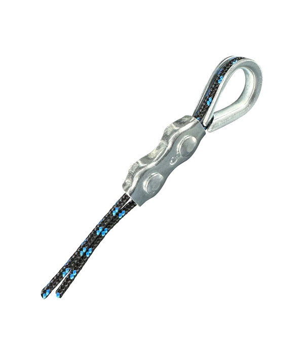 Duplex wire rope clip 2mm | hamparts.shop