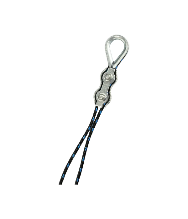 Duplex wire rope clip 2mm | hamparts.shop