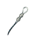 Duplex wire rope clip 2mm | hamparts.shop