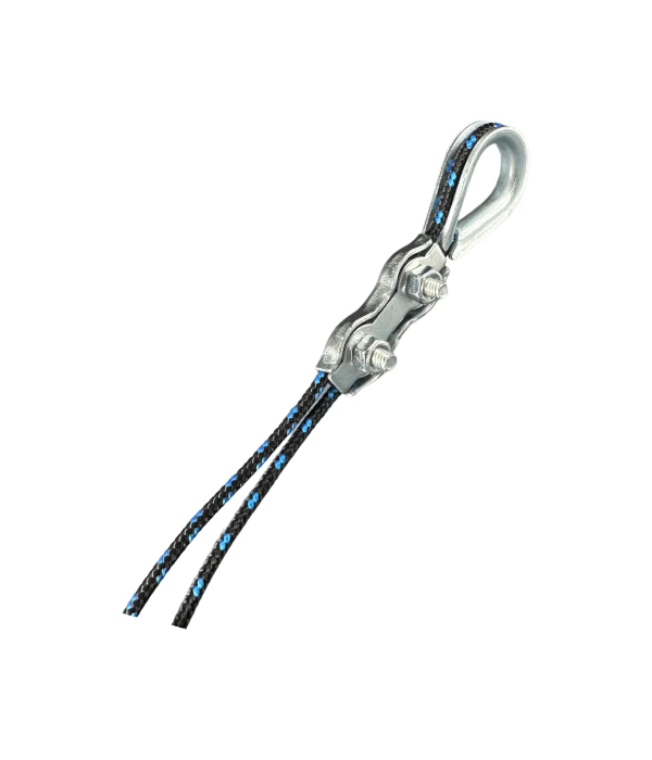 Duplex wire rope clip 2mm | hamparts.shop