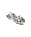 Duplex wire rope clip 3mm | hamparts.shop
