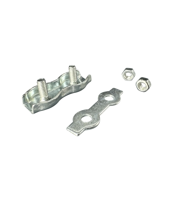 Duplex wire rope clip 3mm | hamparts.shop