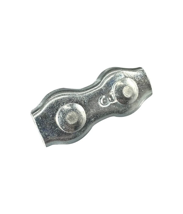 Duplex wire rope clip 3mm | hamparts.shop