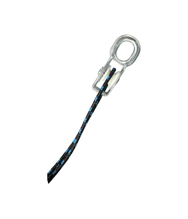 Pulley with nylon sheave 5mm | hamparts.shop