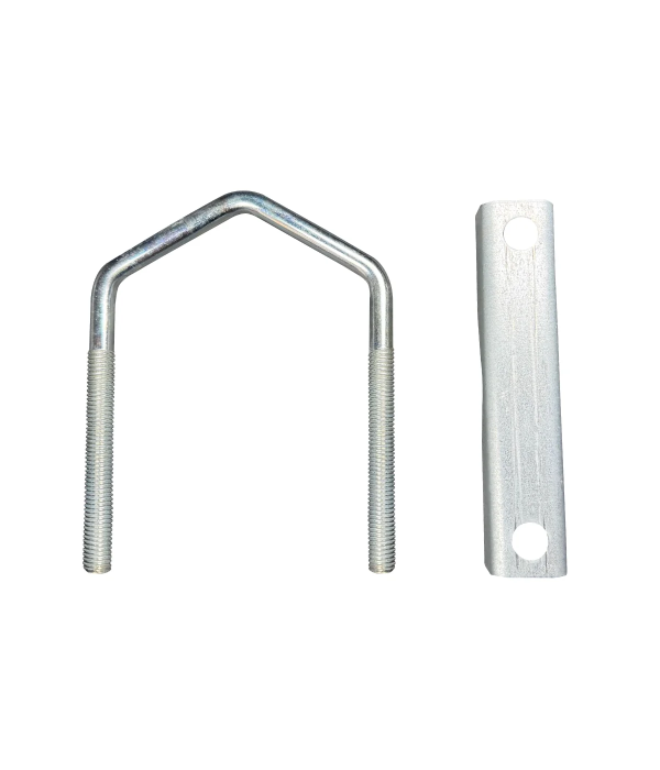Saddle clamps M8 galvanized kit | hamparts.shop