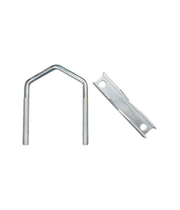 Saddle clamps M8 galvanized kit | hamparts.shop