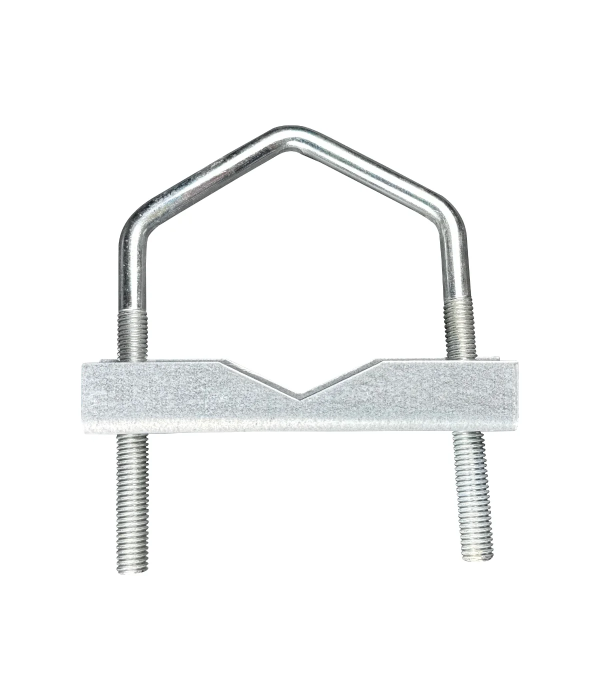 Saddle clamps M8 galvanized kit | hamparts.shop