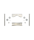 Mounting clamp kit | hamparts.shop