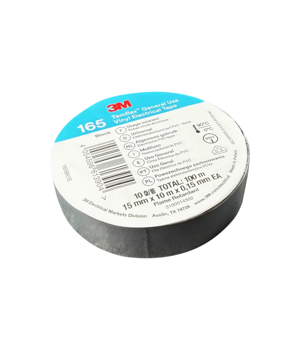 3M Temflex Vinyl Electrical Tape 10m | hamparts.shop