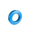 Ferrite Toroid Core QRO64-61 (NiZn, FT240 Size) | hamparts.shop