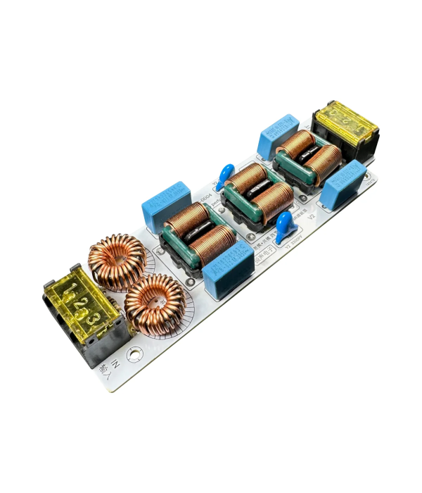 EMI filter 230V 10A AC, RF shielded | hamparts.shop