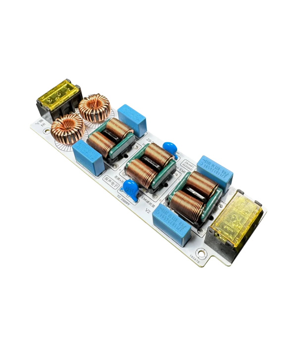 EMI filter 230V 10A AC, RF shielded | hamparts.shop