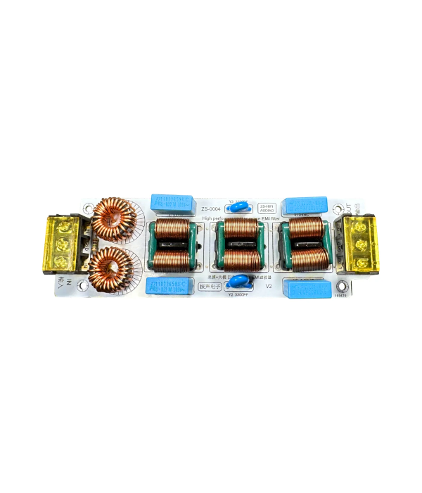 EMI filter 230V 10A AC, RF shielded | hamparts.shop