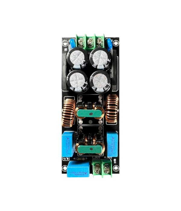 EMI filter 230V 10A AC, EMI-C and DC blocking | hamparts.shop