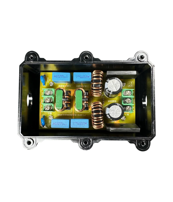 EMI filter KIT 230V 16A AC, EMI-C and DC Blocking | hamparts.shop