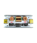 DC EMI filter 36V 12A, Metal enclosure | hamparts.shop