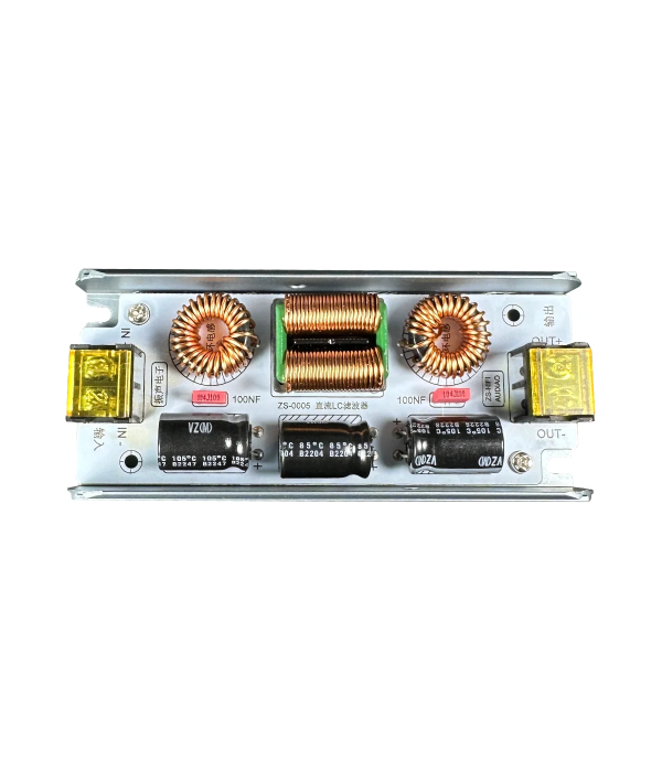 DC EMI filter 36V 12A, Metal enclosure | hamparts.shop