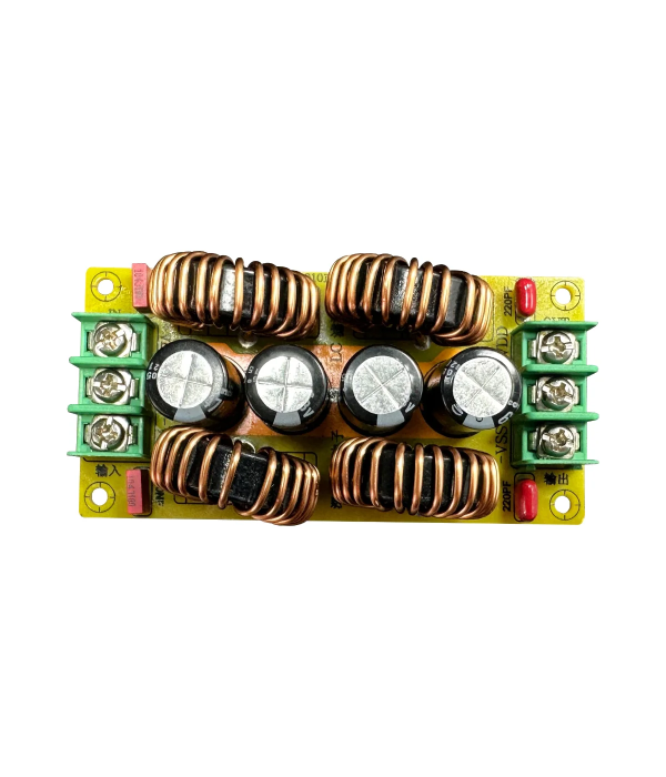 DC EMI filter 36V 20A, Differential | hamparts.shop
