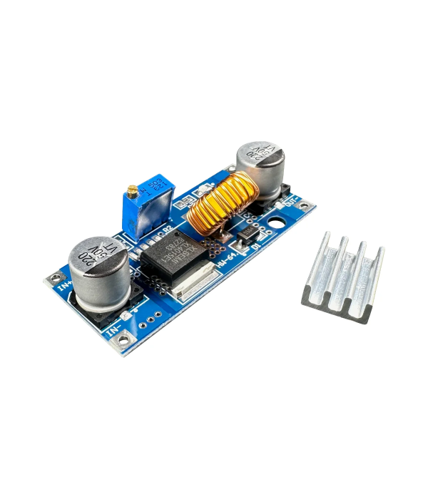 DC/DC step-down converter LM2596 3A | hamparts.shop