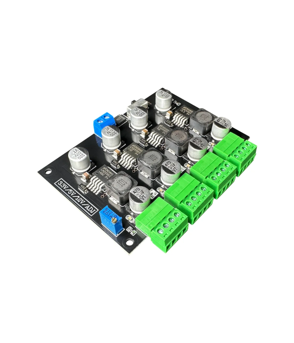 DC/DC step-down multioutput converter LM2596 3A module | hamparts.shop