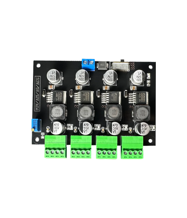 DC/DC step-down multioutput converter LM2596 3A module | hamparts.shop