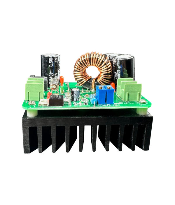DC/DC step-up converter 600W 10A | hamparts.shop