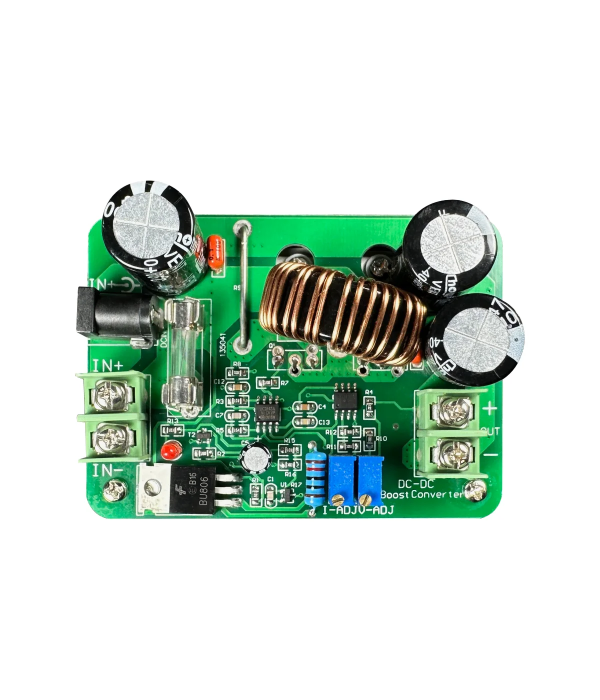 DC/DC step-up converter 600W 10A | hamparts.shop