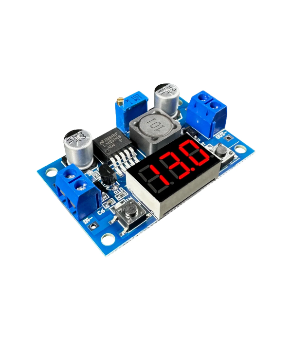 DC/DC step-down LM2596 3A with Voltmeter | hamparts.shop