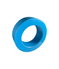 Ferrite Toroid Core QRO89-2D-61 (NiZn, FT240 Size) | hamparts.shop