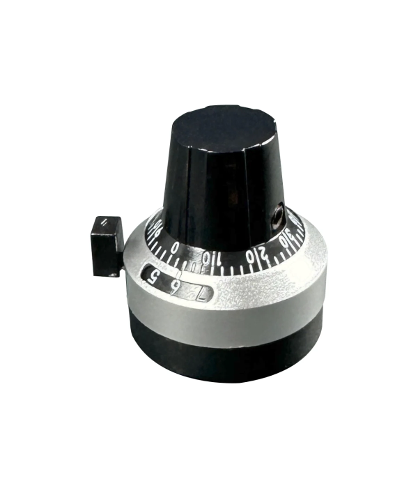 Precision scale knob for multiturn pot | hamparts.shop