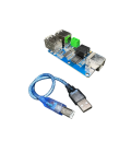 4-port USB Isolator ADuM3160, USB Hub | hamparts.shop