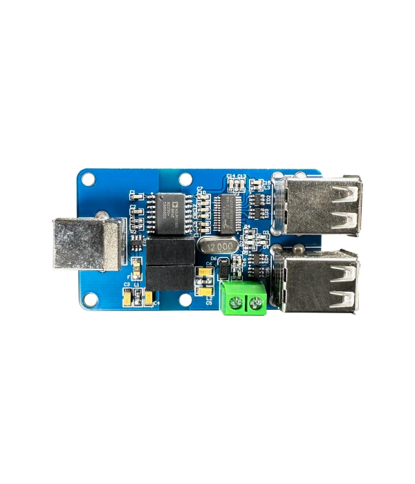 4-port USB Isolator ADuM3160, USB Hub | hamparts.shop