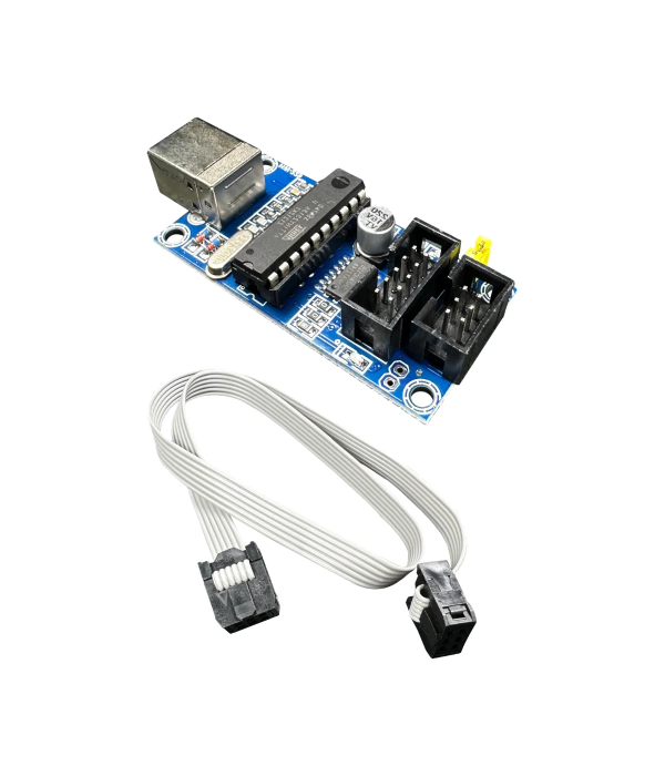 USBtinyISP AVR ISP Programmer, Arduino | hamparts.shop