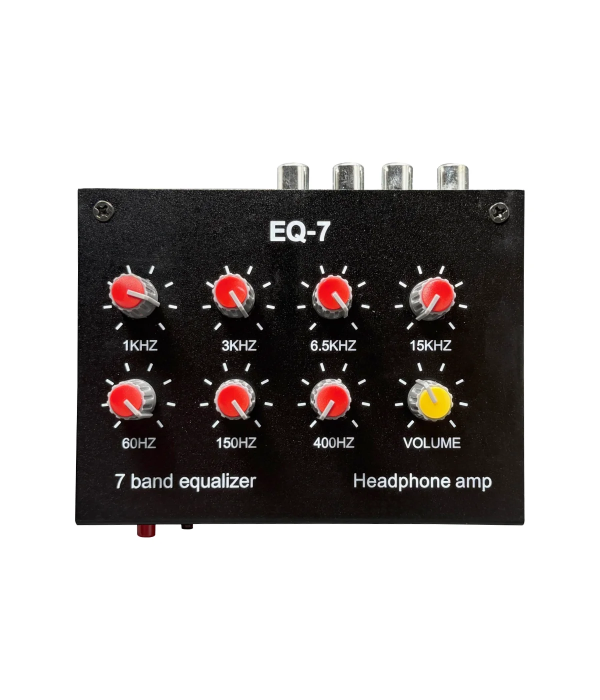 Audio 7-Band Equalizer with Headphone Preamp | hamparts.shop