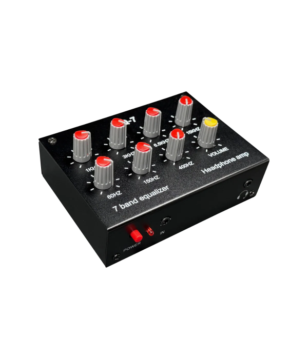 Audio 7-Band Equalizer with Headphone Preamp | hamparts.shop