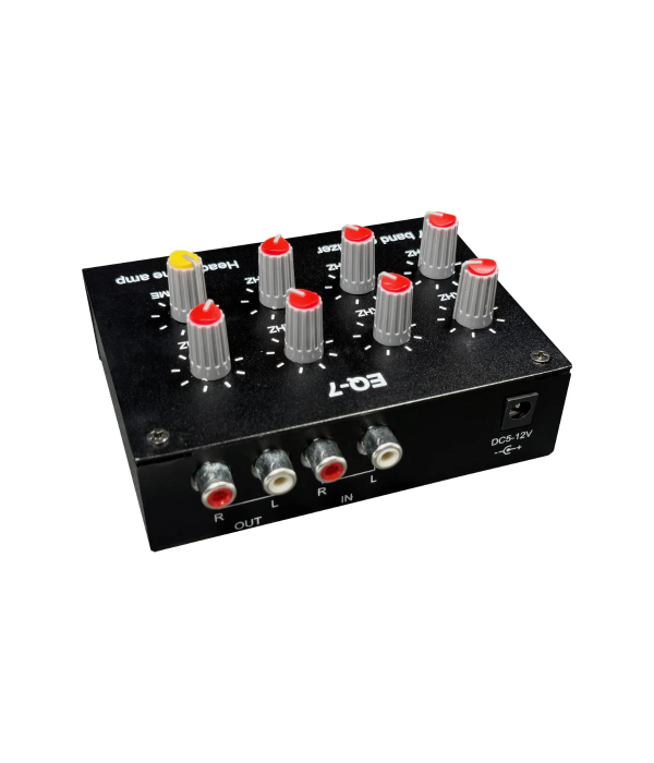 Audio 7-Band Equalizer with Headphone Preamp | hamparts.shop