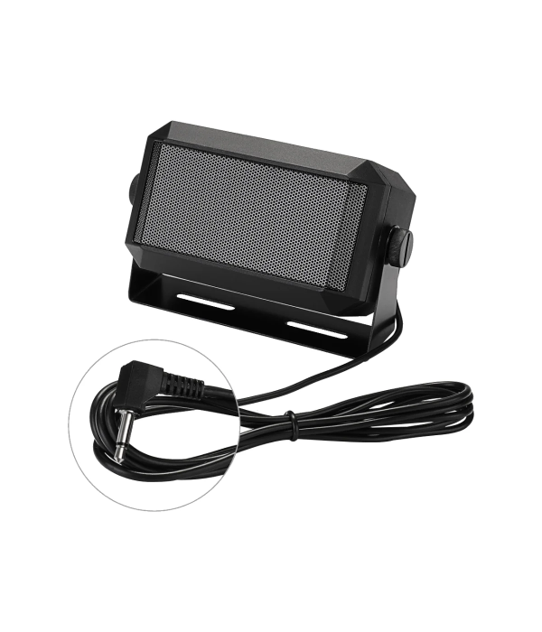 External Speaker 5W, 8 Ohm, Metal Mount | hamparts.shop