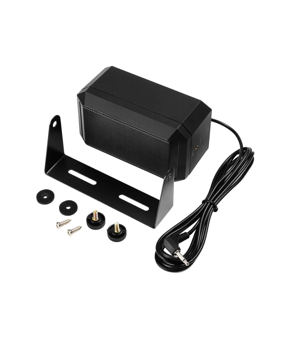 External Speaker 5W, 8 Ohm, Metal Mount | hamparts.shop