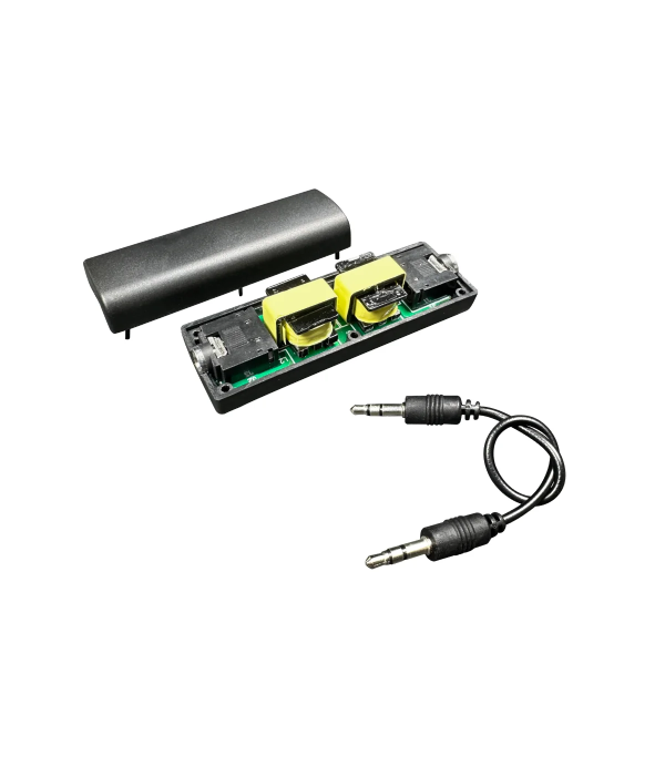 Stereo Audio Isolator, Ground Loop Breaker | hamparts.shop