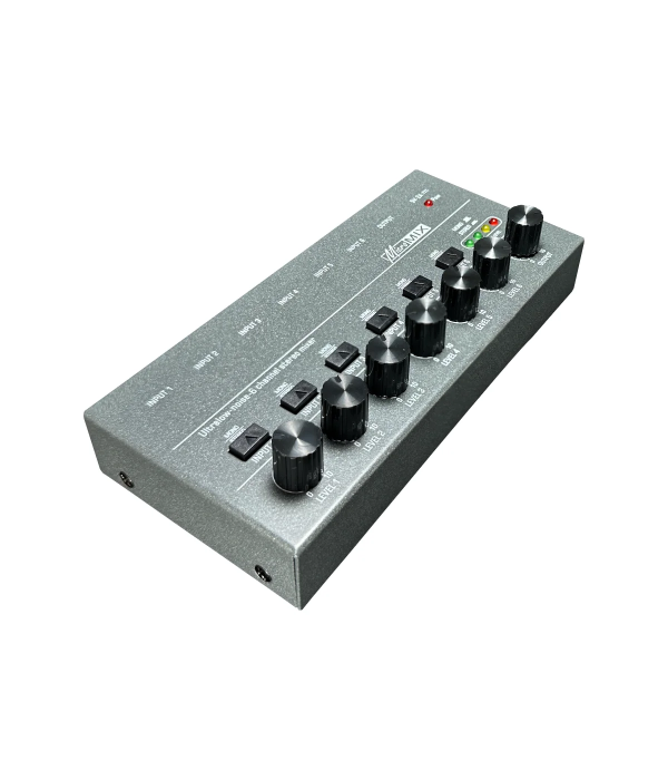 Audio Mixer, 6-Channel Stereo, USB-C | hamparts.shop